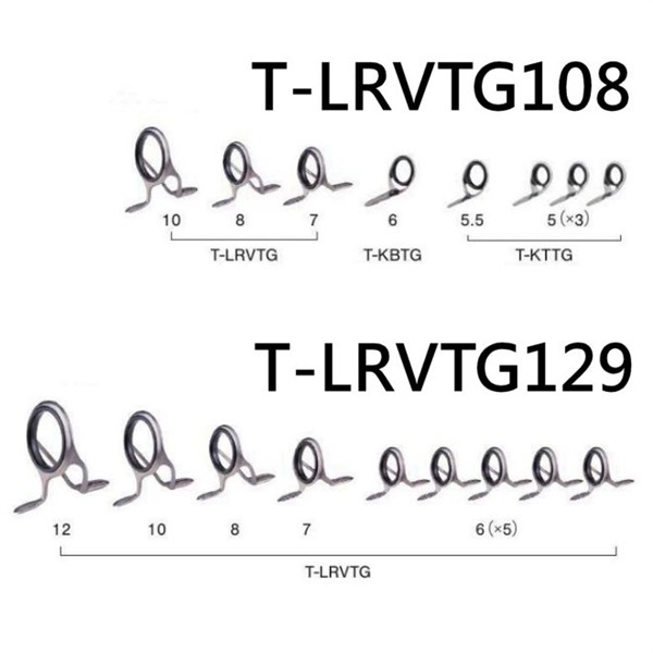 チタンTORZITE キャスティングバスセット／T-LRVTG129・T-LRVTG108